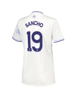 Aston Villa Jadon Sancho #19 Replika Tredje Kläder Dam 2025-26 Kortärmad